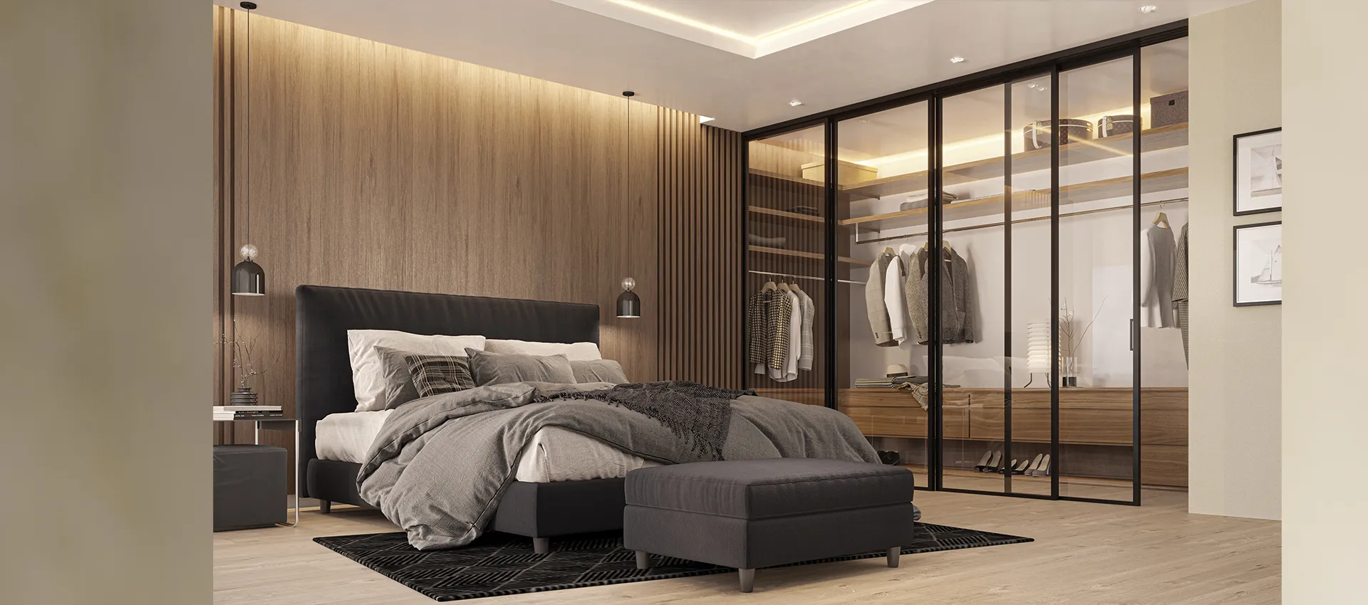 Двери ProfilDoors — раздвижные перегородки Каскад